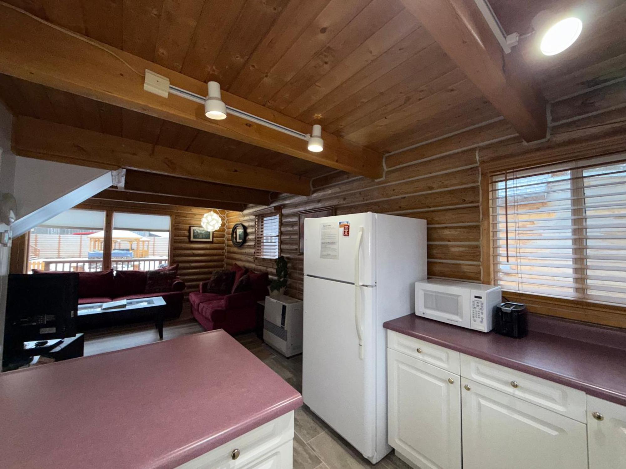 Talkeetna Log Cabin With Hot Tub Unit 2 Exterior photo